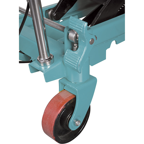 Heavy-Duty Hydraulic Scissor Lift Table, 39-3/8" L x 20-1/8" W, Steel, 1650 lbs. Capacity M & M Nord Ouest Inc