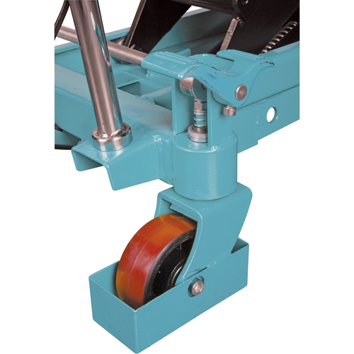 Table &eacute;l&eacute;vatrice robuste &agrave; ciseaux hydraulique, 40" lo x 20-1/8" la, Acier, Capacit&eacute; 2200 lb M & M Nord Ouest Inc