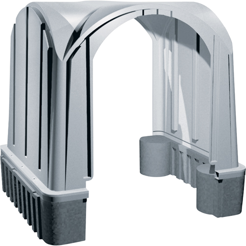 Abris en poly pour l'ext&eacute;rieur, 2 murs, 7' lo x 6' la x 7' h M & M Nord Ouest Inc