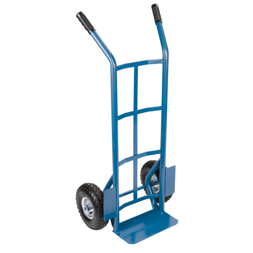Diable robuste, Prise Double, Acier, Hauteur de 46", Capacit&eacute; 800 lb M & M Nord Ouest Inc