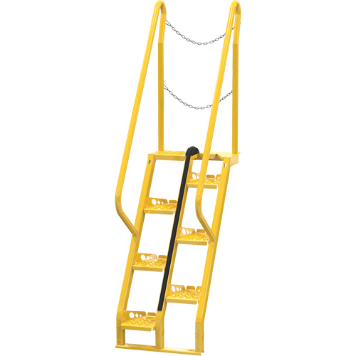 Alternating-Tread Stairs M & M Nord Ouest Inc