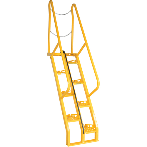 Alternating-Tread Stairs M & M Nord Ouest Inc