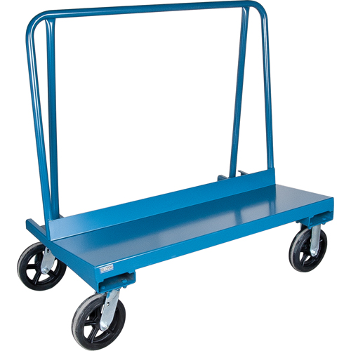 Chariots pour panneaux en placopl&acirc;tre, 44" x 24" x 44", Capacit&eacute; 2000 lb M & M Nord Ouest Inc