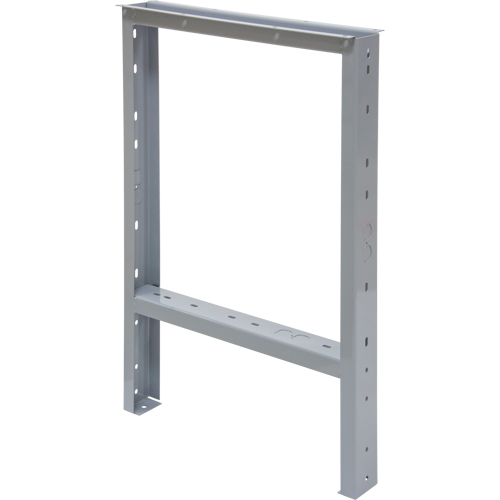 &eacute;tabli - Pieds, Acier, 22" p x 32" h, Simple M & M Nord Ouest Inc