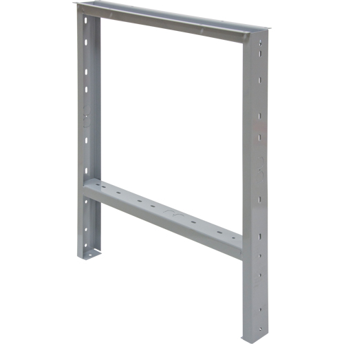 Workbench - Legs, Steel, 28" D x 32" H, Single M & M Nord Ouest Inc