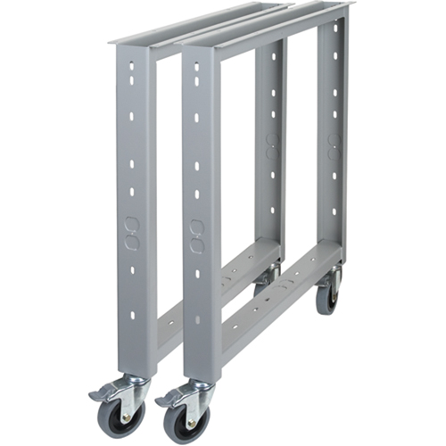 &eacute;tabli - Pieds, Acier, 22" p x 32" h, Paire M & M Nord Ouest Inc