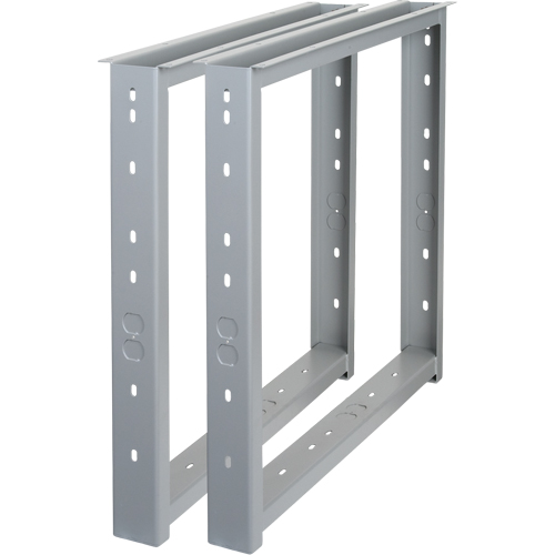 Workbench - Legs, Steel, 28" D x 32" H, Pair M & M Nord Ouest Inc