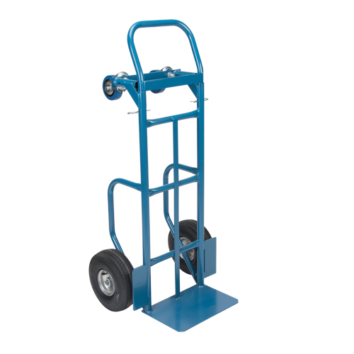 Diable transformable de luxe, Acier, Capacit&eacute; 800 lb M & M Nord Ouest Inc