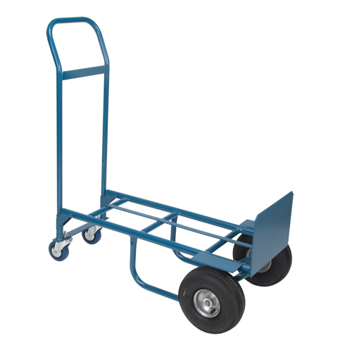 Diable transformable de luxe, Acier, Capacit&eacute; 800 lb M & M Nord Ouest Inc