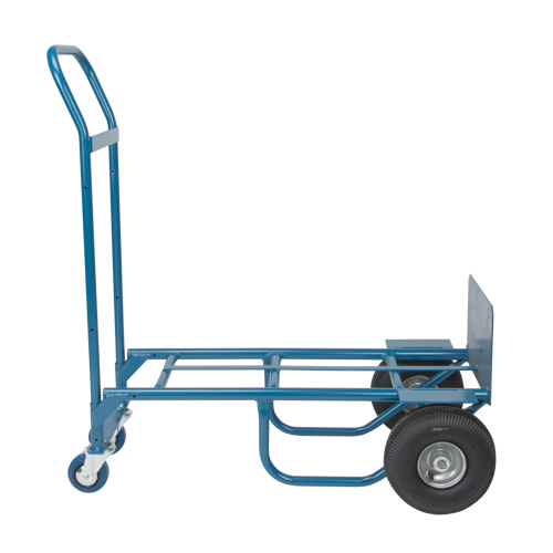 Diable transformable de luxe, Acier, Capacit&eacute; 800 lb M & M Nord Ouest Inc