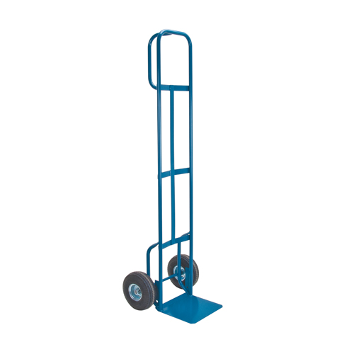 Deluxe Hi-Boy Hand Truck, P-Handle Handle, Steel, 72" Height, 700 lbs. Capacity M & M Nord Ouest Inc