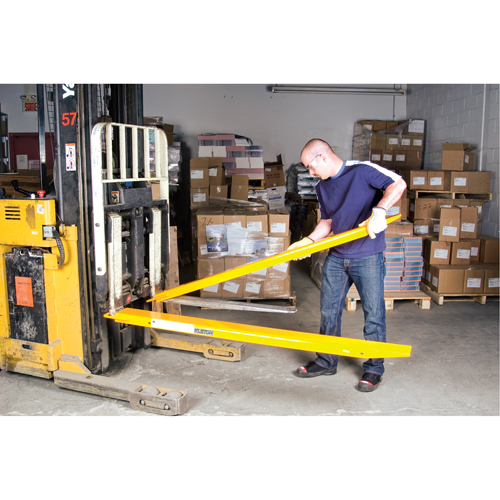 Rallonges de fourches, 72" l x 5" la, Pour des largeurs de fourches 4" M & M Nord Ouest Inc