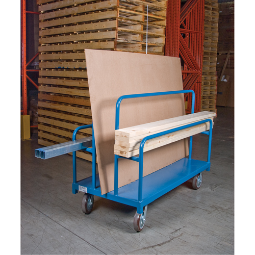 Chariots porte-panneaux robuste, 48" x 30" x 45", Capacit&eacute; 2000 lb M & M Nord Ouest Inc