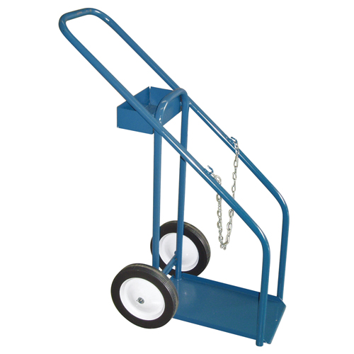 Chariots pour bouteilles de gaz, Roues Semi-pneumatique, Base de , 1000 lb M & M Nord Ouest Inc