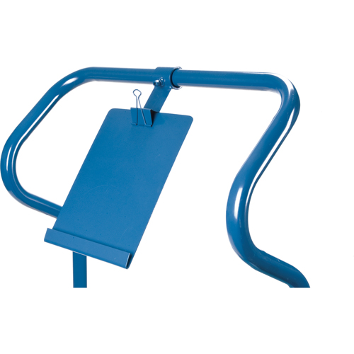 Chariots ergonomiques &agrave; plateforme pour ramassage de commande M & M Nord Ouest Inc