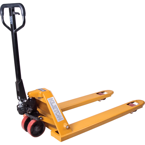Transpalette manuel, Acier, 48" lo x 27" la, Capacit&eacute; 5500 lb M & M Nord Ouest Inc
