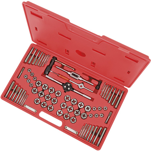 TD76H Tap and Alloy Die Set, 76 Pieces M & M Nord Ouest Inc