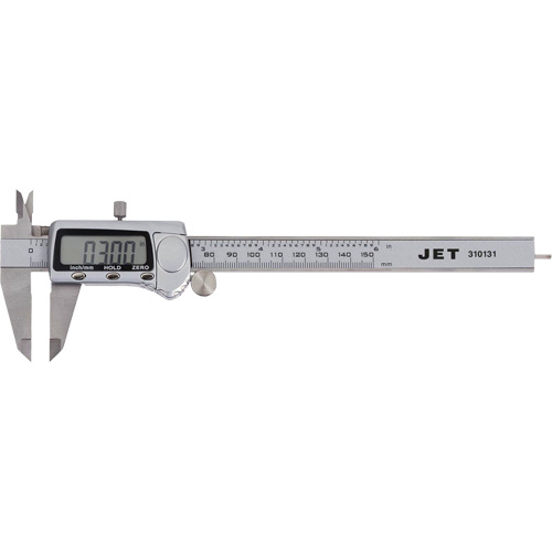 JEDC-6 Compas d'&eacute;paisseur num&eacute;rique premi&egrave;re qualit&eacute;, 0" - 6" (0 mm - 150 mm) gamme de mesure M & M Nord Ouest Inc
