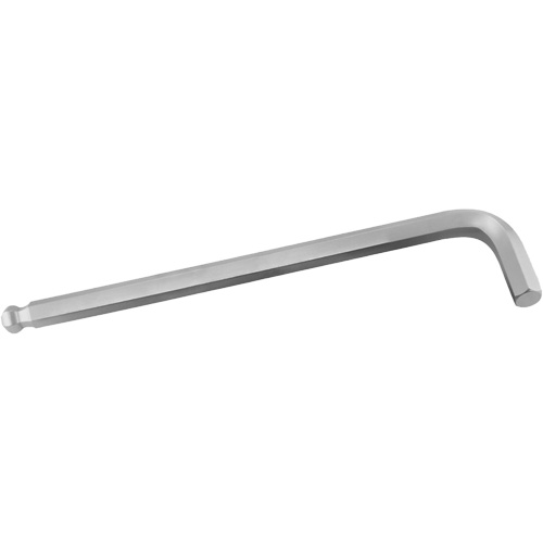 Long Arm Hex Key Wrench, Ball End, 5 mm x L Shape M & M Nord Ouest Inc