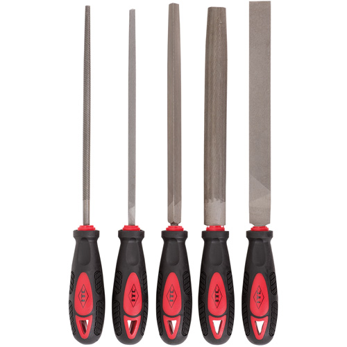 File Set, 5 Pcs M & M Nord Ouest Inc