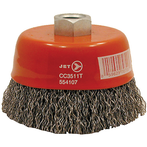 CC3511T High Performance NC Premium Crimped Cup Brush M & M Nord Ouest Inc