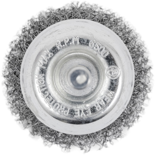 ?Brosse coupelle sertie sur tige M & M Nord Ouest Inc