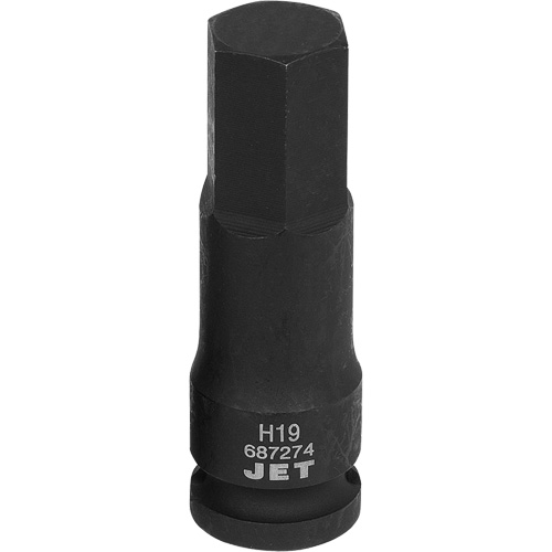 Foret &agrave; chocs, Hexagonale, 19 mm x Prise 1/2" M & M Nord Ouest Inc