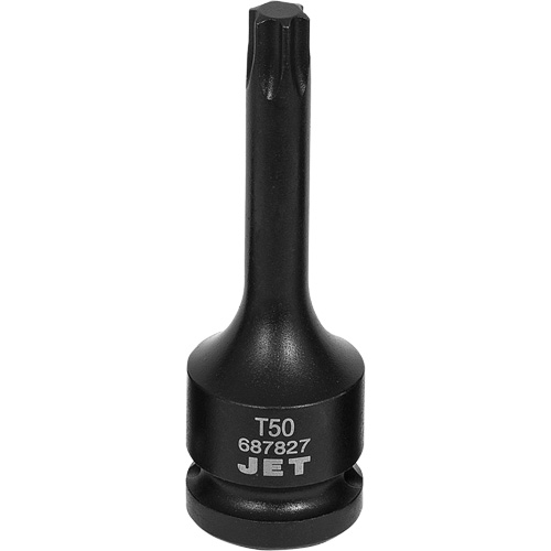 Impact Bit, Torx&reg;, T-50 x 1/2" Drive M & M Nord Ouest Inc