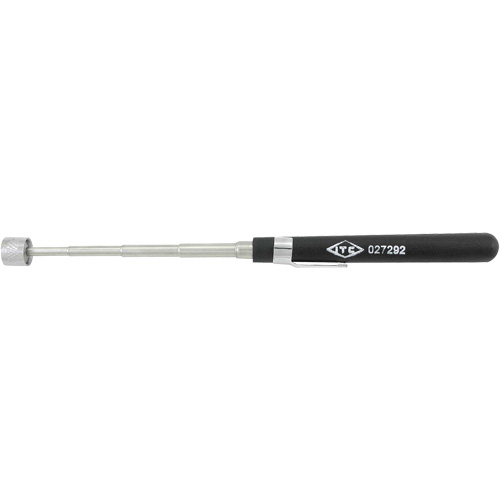 ITM-1 Extra-Long Telescopic Magnetic Pick-Up Tool, 33-1/4" Length, 3.5 lbs. Capacity M & M Nord Ouest Inc