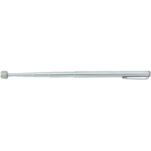 Outil t&eacute;lescopique magn&eacute;tique de r&eacute;cup&eacute;ration &agrave; longueur &eacute;tendue, Longueur de 28", Capacit&eacute; de 3,5 lb M & M Nord Ouest Inc