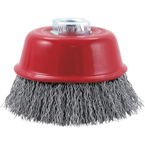 Crimped Wire Cup Brush M & M Nord Ouest Inc