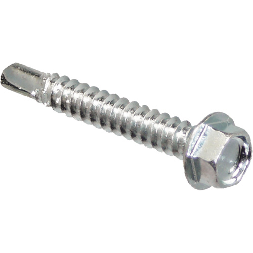 Rondelle pour vis autoforeuse &agrave; t&ecirc;te hexagonale &agrave; embase, 1" x 10" lo, Zingu&eacute; M & M Nord Ouest Inc