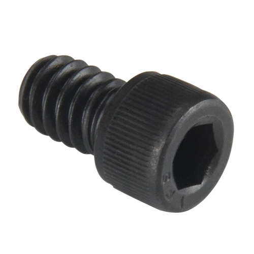 Socket Head Cap Screw, 1/4" Dia. x 3/8" L, Black Oxide M & M Nord Ouest Inc