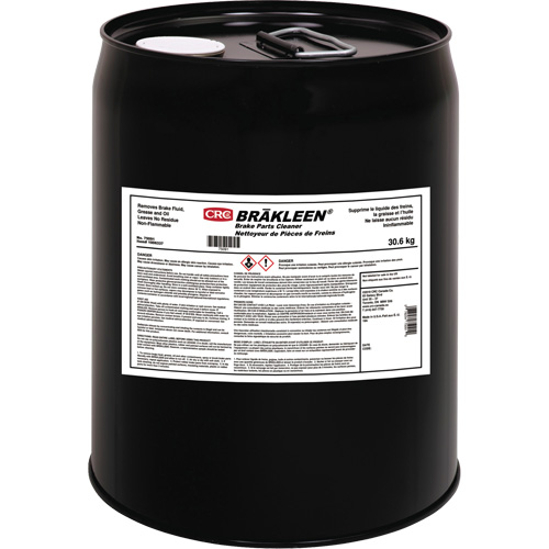 Brakleen&reg; Brake Parts Cleaner, Pail M & M Nord Ouest Inc