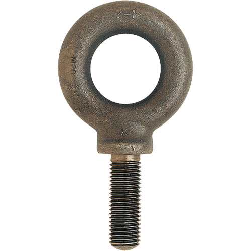 Boulon &agrave; œil m&eacute;trique, 51 mm dia, 70 mm lo, 11 400 lb (5,7 tonnes) capacit&eacute; M & M Nord Ouest Inc
