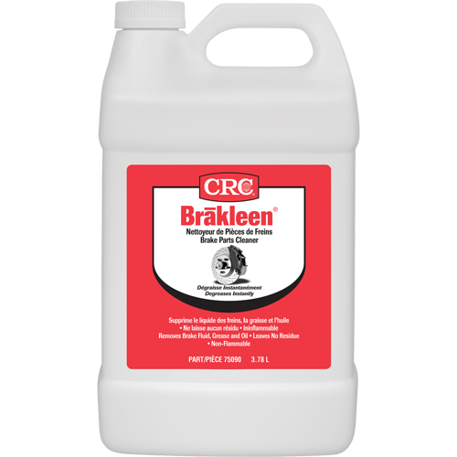 Brakleen&reg; Brake Parts Cleaner, Bottle M & M Nord Ouest Inc