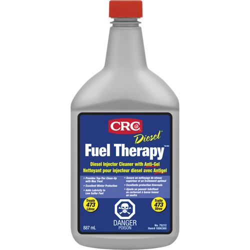 Nettoyant de syst&egrave;me d'injection diesel avec antigel - Diesel Fuel Therapy M & M Nord Ouest Inc