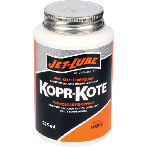 Kopr-Kote&reg; Oilfield Tool Joint & Drill Collar Compound, 225 ml, Brush Top Can, 450°F (232°C) Max. Temp M & M Nord Ouest Inc