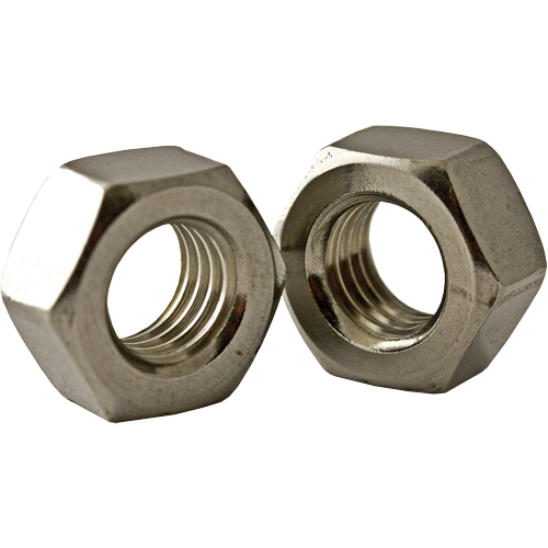 &eacute;crou hexagonal, 7/8", Acier inoxydable, Filetage Cors&eacute; M & M Nord Ouest Inc