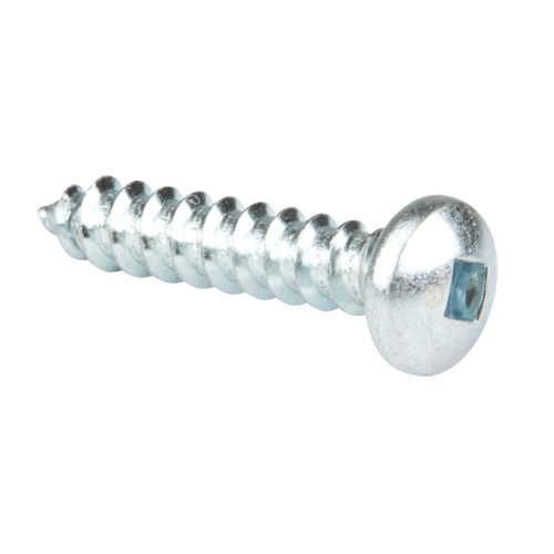 Tapping Screw Pan Head, #14 x 1-1/4" L, Zinc Plated M & M Nord Ouest Inc
