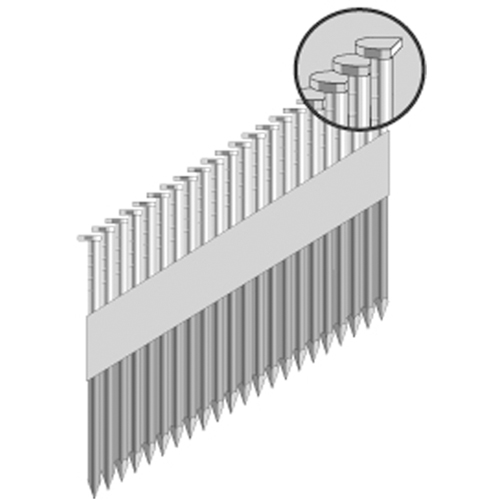 34° Strip Nails - Paper Collated M & M Nord Ouest Inc