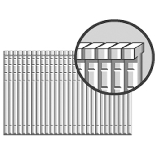 18-Gauge Finishing Brads - Electro Galvanized Multipack M & M Nord Ouest Inc