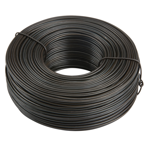 Fil d'attache pour barres d'armature, Recuit noir, Cal. 16, 3,125 lb /bobine M & M Nord Ouest Inc