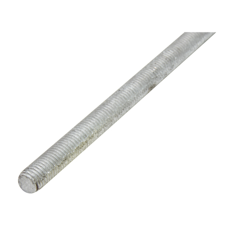 Tige filet&eacute;e, 1/4"-20, 36" lo, Galvanis&eacute;, Grade Calibre 2 M & M Nord Ouest Inc