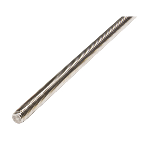 Tige filet&eacute;e, 3/8"-16, 36" lo, Acier inoxydable, Grade Calibre 18-8 M & M Nord Ouest Inc