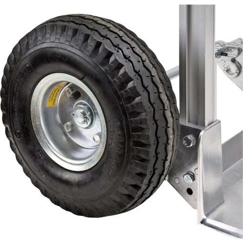 Roue de rechange pour diable en aluminium M & M Nord Ouest Inc