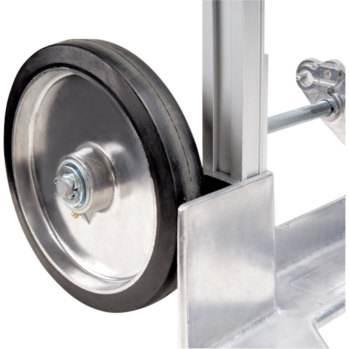 Roue de rechange pour diable en aluminium M & M Nord Ouest Inc