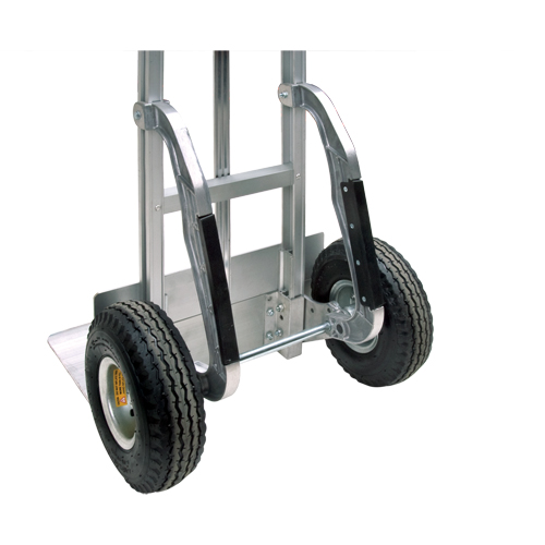 Accessoires pour diables - Monte-marches M & M Nord Ouest Inc