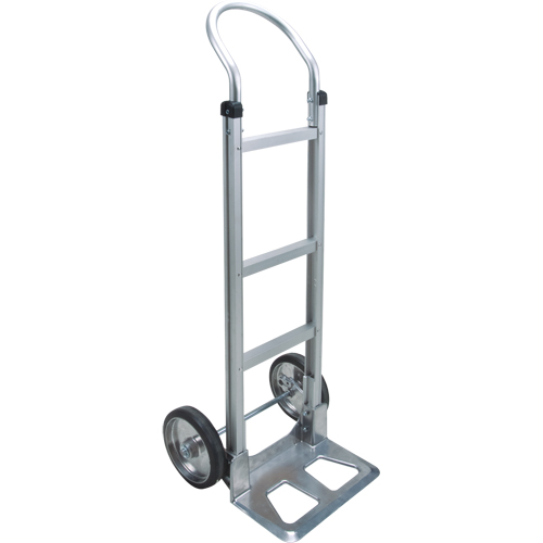 Knocked Down Hand Truck, Continuous Handle, Aluminum, 49-5/8" Height, 500 lbs. Capacity M & M Nord Ouest Inc