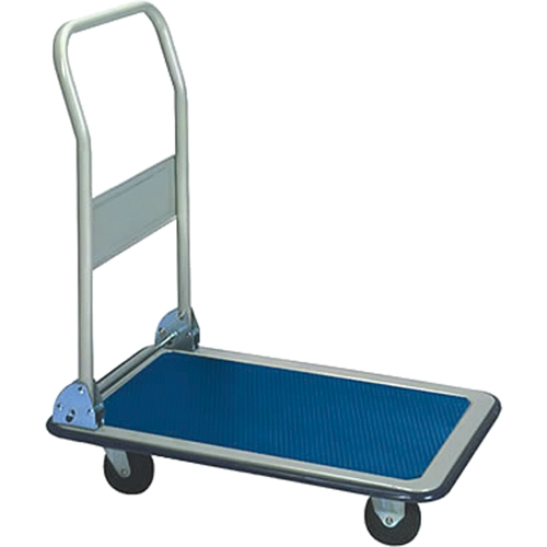 Platform Truck, Steel, 400 lbs., 35" L x 23" W, 32.5" High M & M Nord Ouest Inc